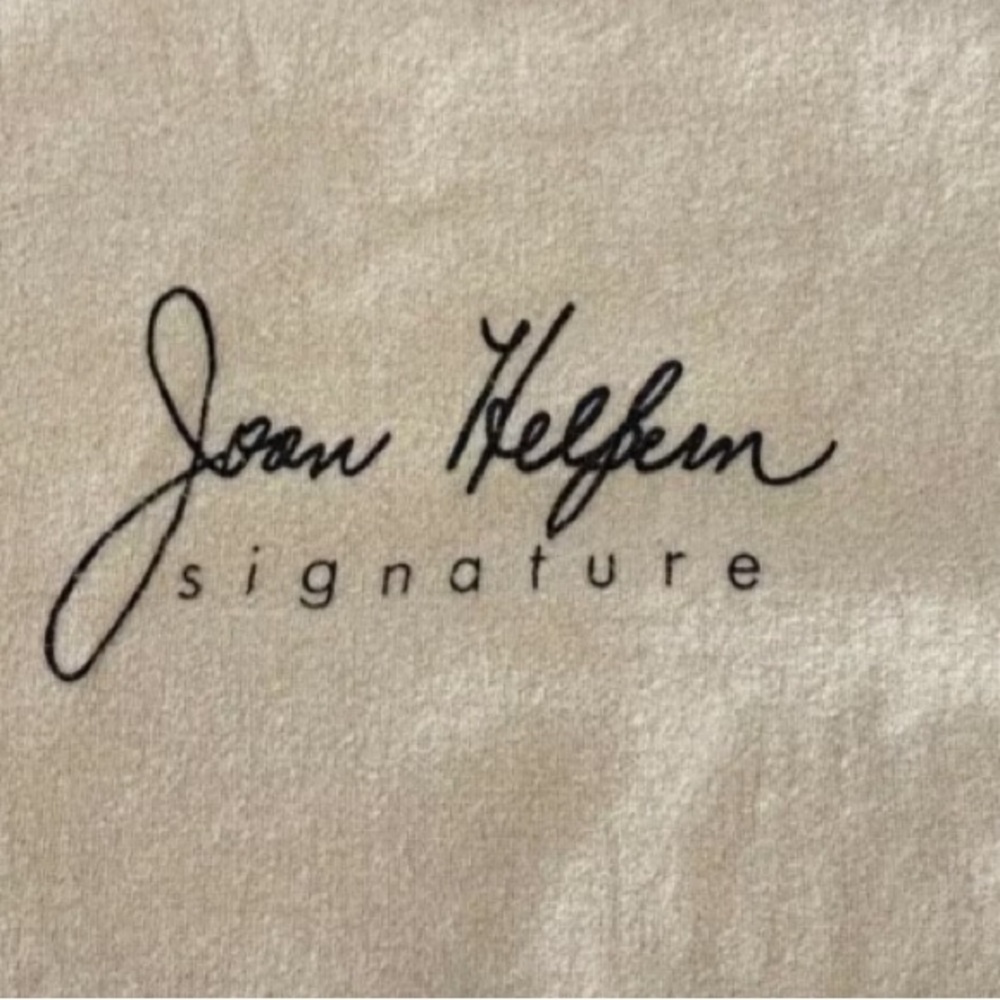 🇮🇹 Vintage Italy Joan Helpern low heel brown leather lace up shoes 8M EUC - Picture 15 of 16